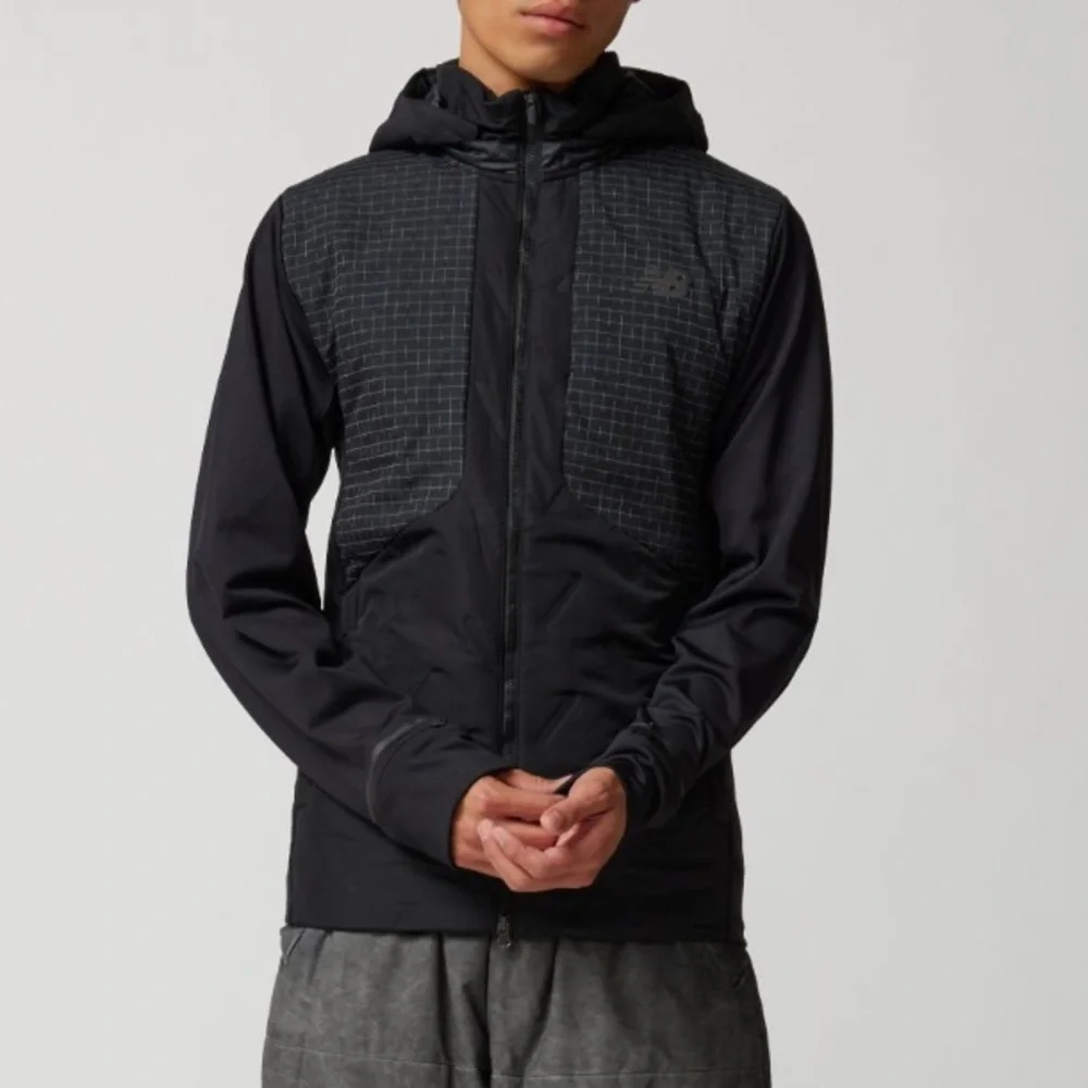 New Balance Men's Impact Run Luminous Heat Jacket